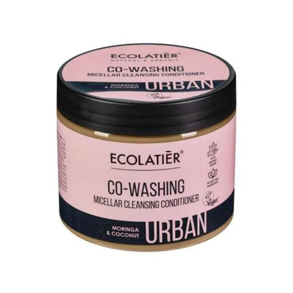ECOLATIER URB BALZAM ZA KOSU CO-WASHING MICELLAR CLEANSING 380ML 