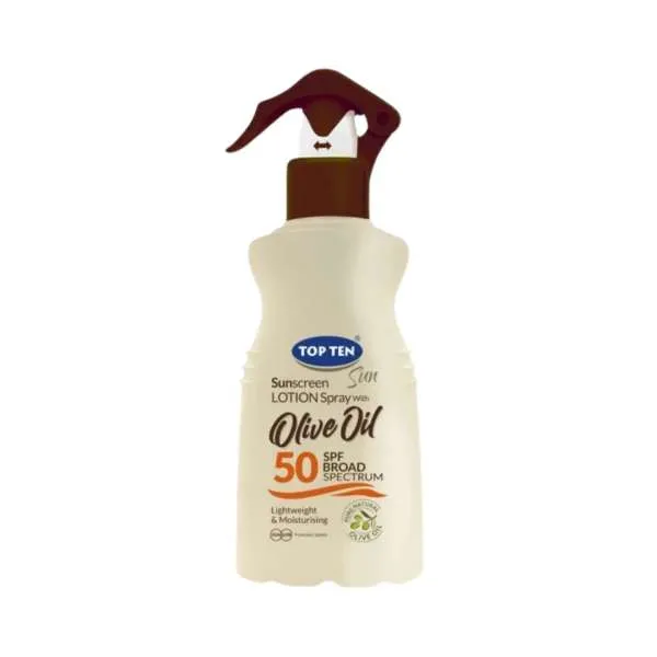 TOP TEN OLIVE SUN CARE LOTION  SPF 50 