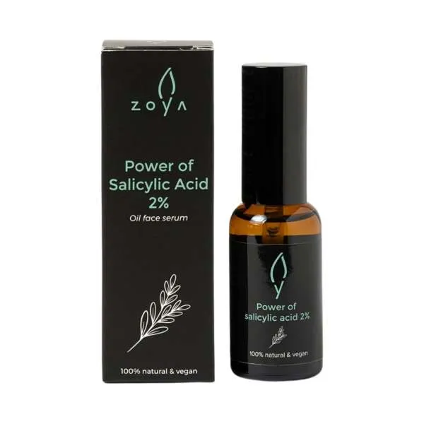 ZOYA POWER OF SALICYLIC ACIS 