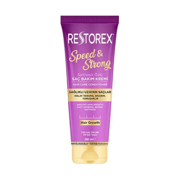 RESTOREX MASKA ZA KOSU SPEED&STRONG 250ML 