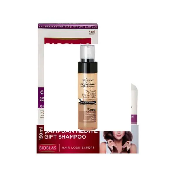BIOBLAS SAM. PROBIOTIC PANTENOL 360ML+COLLAGEN KERATIN 150ML 
