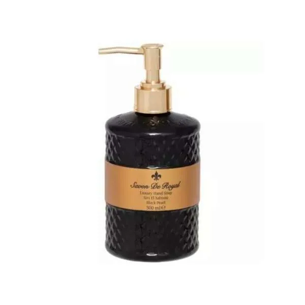 SAVON DE ROYAL TECNI SAPUN PEARL BLACK 500ML 