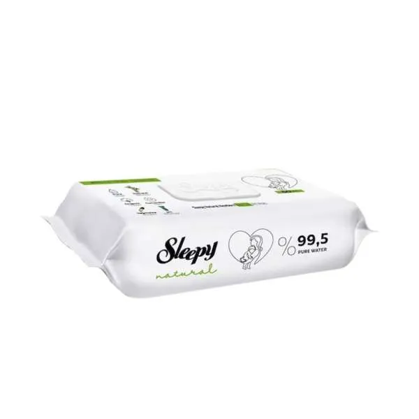 SLEEPY VLAZNE MARAMICE NATURAL 60 KOM 