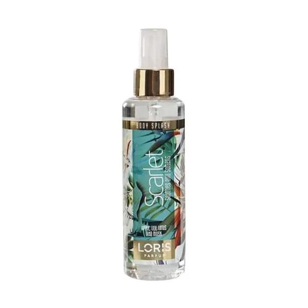 LORIS SPREJ ZA TIJELO SCARLET 150ML 