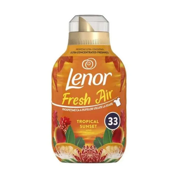 LENOR POP JOY FRESH AIR 462 ML TROPICAL SUNSET = 33W 