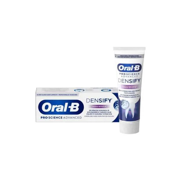 ORAL B PRO DENSIFY GENTLE WHITE 65ML 
