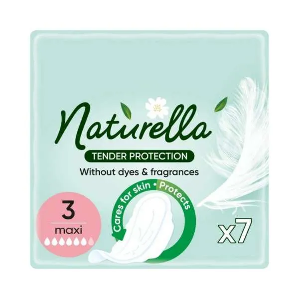 NATURELLA WHITE 7PCS ULTRA MAXI 