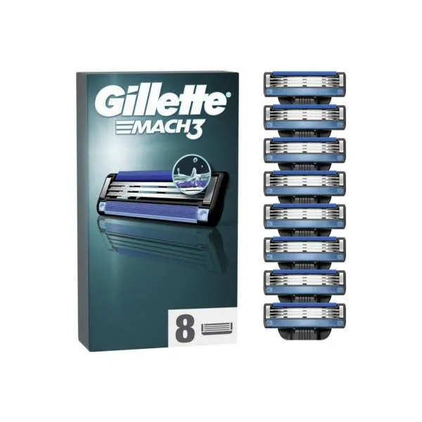 GILLETTE MACH 3 8/1 