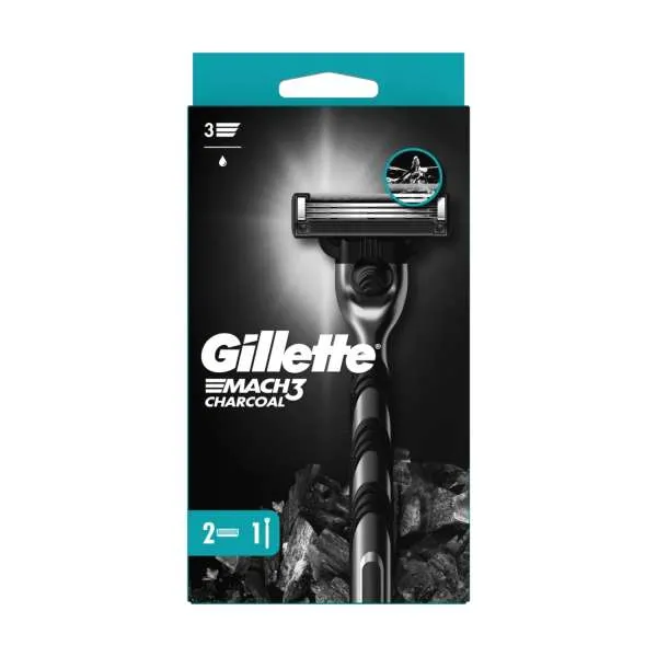 GILLETE MACH 3 CHARCOAL 42UP 