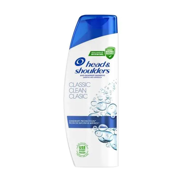 HEAD&SHOULDERS ŠAMPON CLASSIC 330ML 