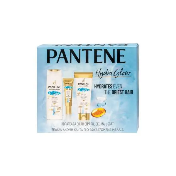 PANTEN SET 2023 HYDRA BOX SH 300ML + CND 200ML + SERUM 70ML 