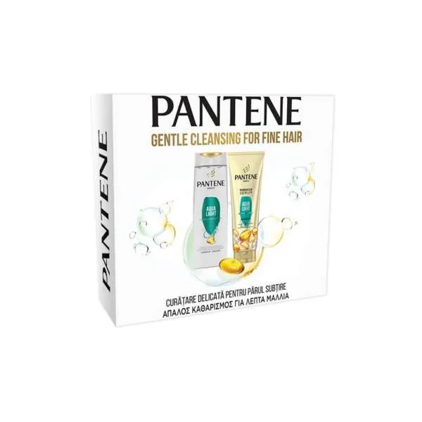 PANTEN SET 2023 AQUALIGHT BOX SH 400ML + 3MM 200ML 