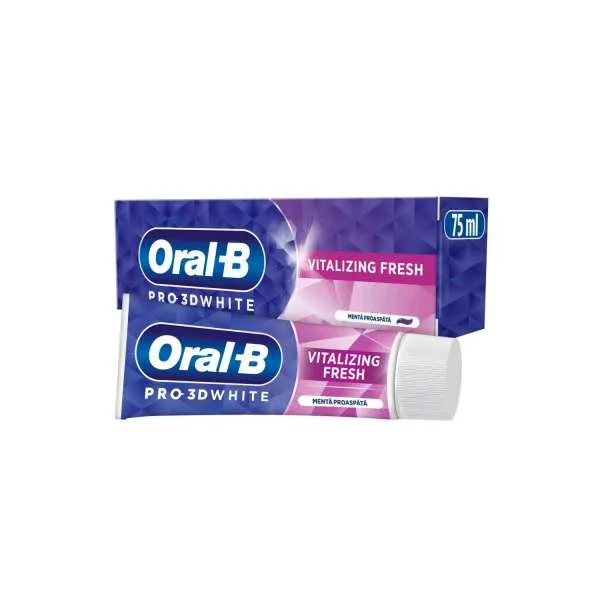 ORAL-B 3DW VITALIZING FRESH 75ML 