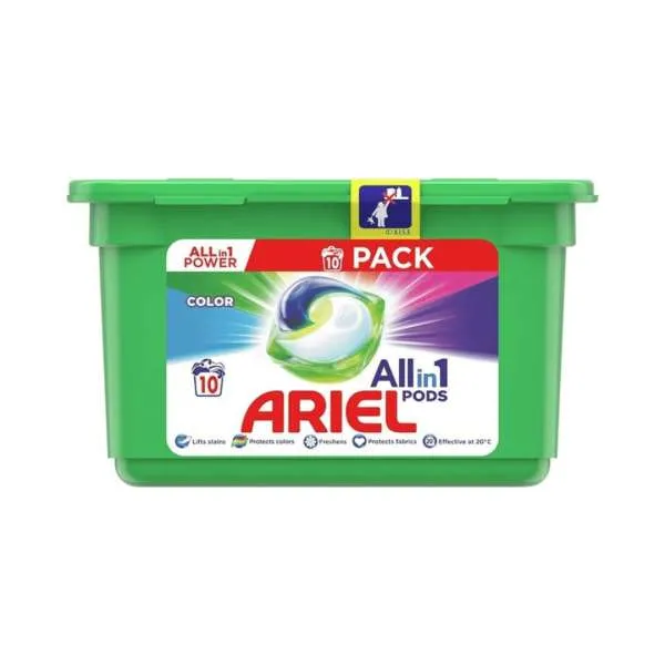 ARIEL PODS 10PCS COLOR ARTIC 