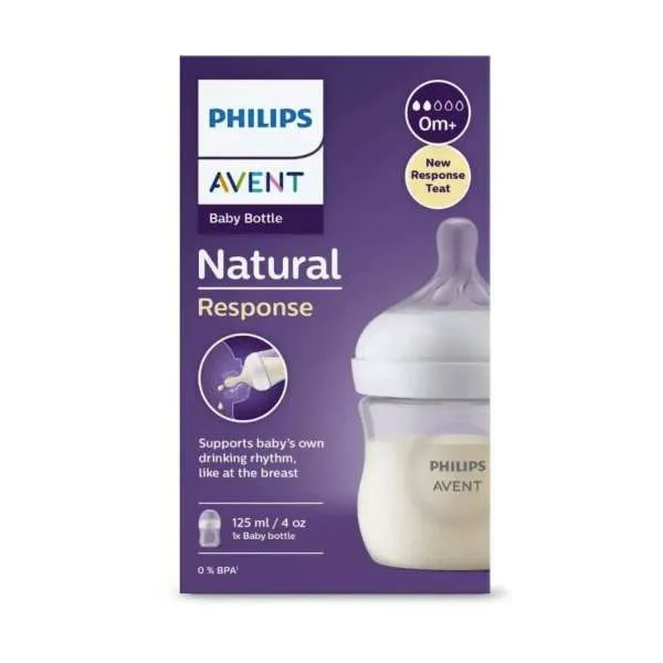 PHILIPS AVENT NATURAL RESPONSE FLAŠICA 125ML 
