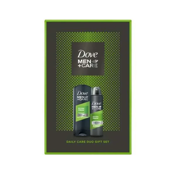 DOVE KOM.MEN GB 2 EXTRA FRESH 20/21 (GEL+SPREJ) - KUTIJA 