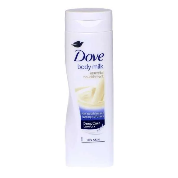 DOVE BODY MILK 400ML 