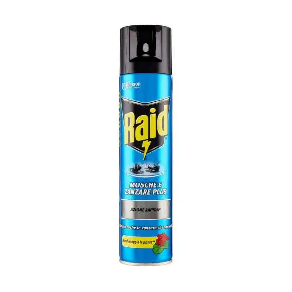 RAID SPREJ PROTIV LETECIH INSEKATA 400ML 