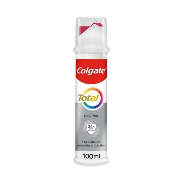 COLGATE PASTA ZA ZUBE ZP TOTAL ORIGINAL 100ML -PUMPA 