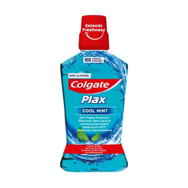 COLGATE VODICA ZA USTA COOL MINT-BLUE 500 ML 