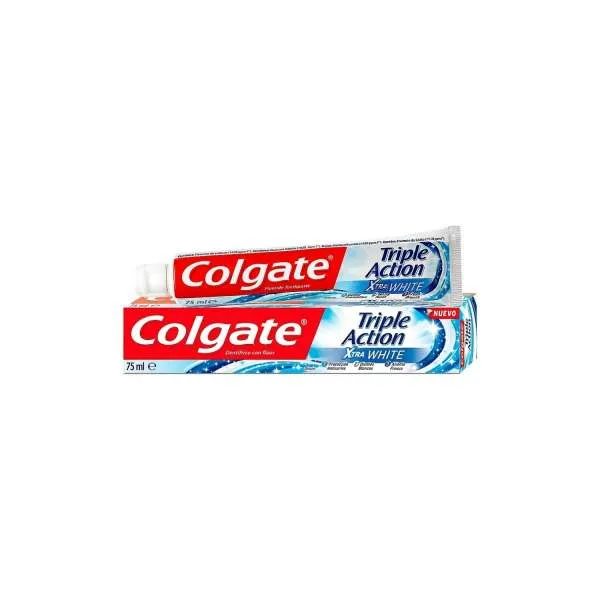 COLGATE PASTA TRIPLE ACTION XTRA WHITE 75ML 