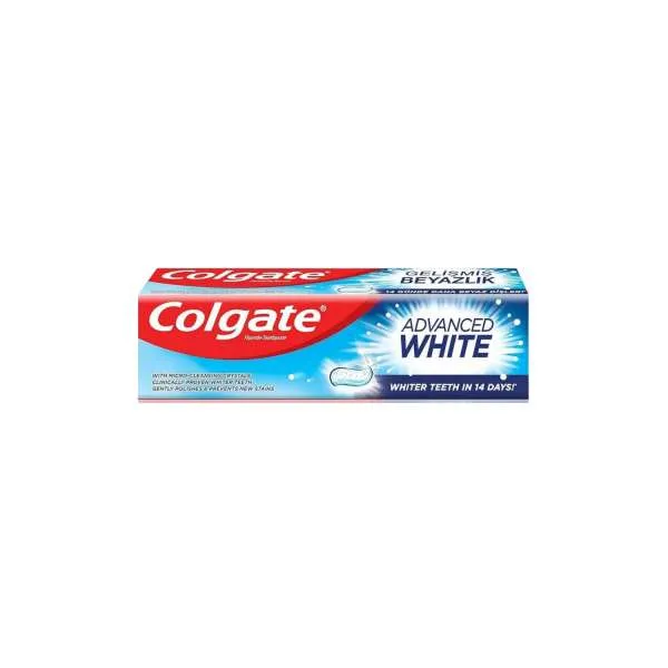 COLGATE ZUBNA PASTA ADVANCED WHITE 125ML 