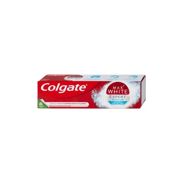 COLGATE PASTA˙ MAX WHITE EXPERT MICELAR 75ML 