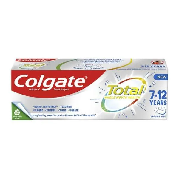 COLGATE PASTA TOTAL YUNIOR 50 ML 