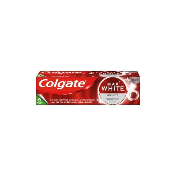 COLGATE PASTA MAX WHITE INFINITE 75ML 