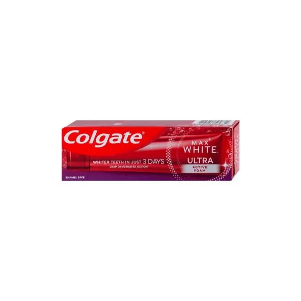 COLGATE PASTA MAX WHITE ULTRA ACTIVE FOAM 50ML 