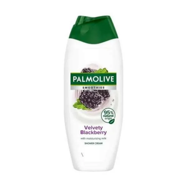 PALMOLIVE GEL ZA TUSIRANJE SMOOTHIES BLACKBERRY 500ML 