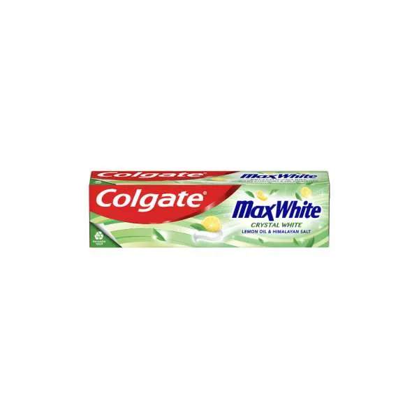 COLGATE PASTA MAX WHITE HIMALAYAN SALT&LEMON 75ML 