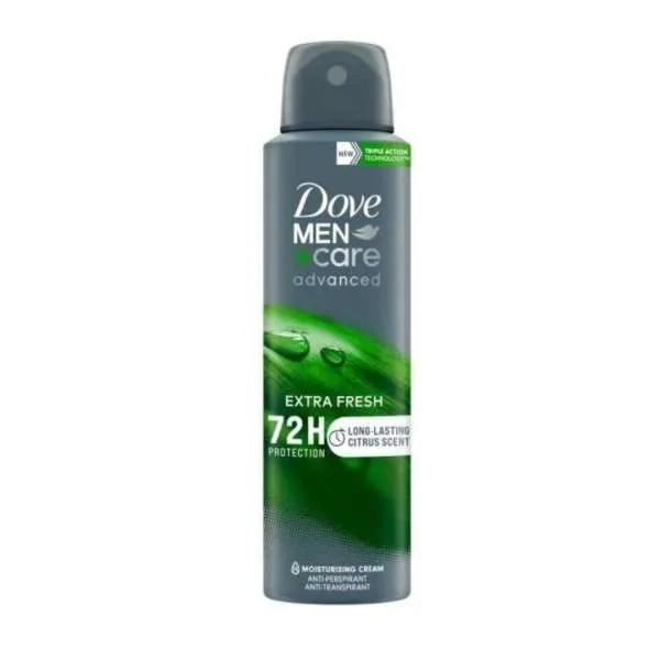 DOVE MEN+CARE DEO AC EXTRA FRESH 150ML 