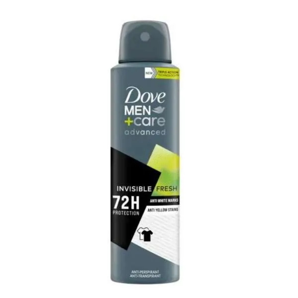 DOVE MEN+CARE DEO AC INVISIBLE FRESH 150ML 