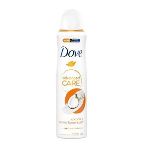 DOVE DEO AC COCONUT & JASMIN 150ML WOMEN 