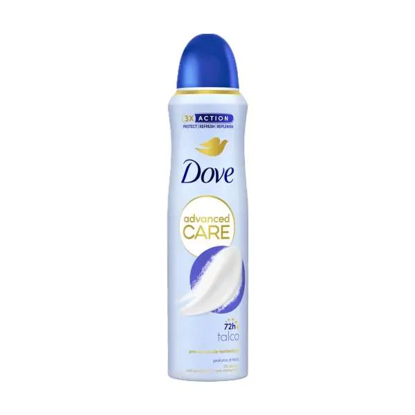 DOVE DEO AC TALCO 150ML WOMEN 