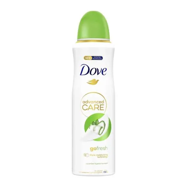 DOVE DEO AC CUCUMBER & GREEN TEA  ADVANCED 200ML WOMEN 