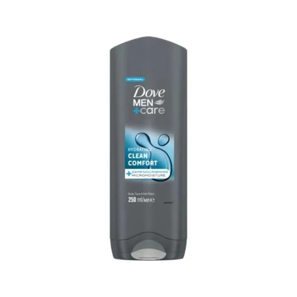 DOVE KUPKA CLEAN COMFORT MEN 250ML 