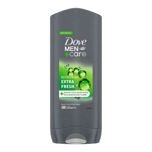 DOVE SG MEN EXTRA FRESH 400 