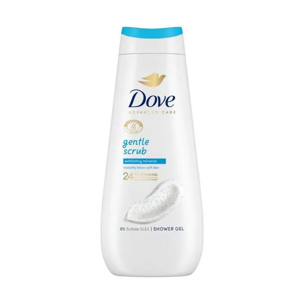 DOVE GEL ZA TUSIRANJE AC GENTLE SCRUB 400ML 