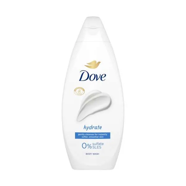 DOVE GEL ZA TUSIRANJE HYDRATE 450ML 