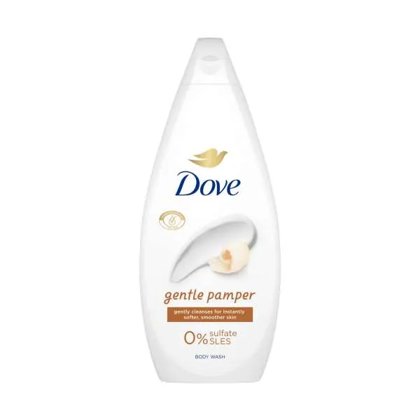 DOVE GEL ZA TUSIRANJE GENTLE PAMPER 450ML 