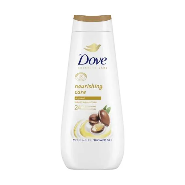 DOVE GEL ZA TUSIRANJE AC NOURISHING CARE 400ML 