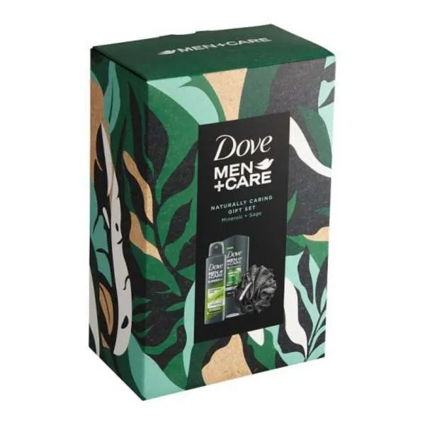 DOVE MEN GB 3 MINERAL + SAGE 23/24 (GEL+SPREJ+PUFNA GRATIS) - KUTIJA 