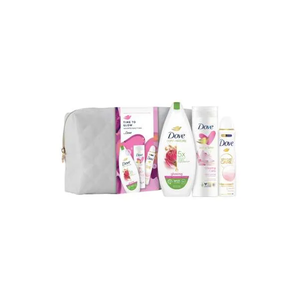 DOVE GBWP 9 TIME TO GLOW 23/24 (GEL+LOSION+DEO) - TORBICA GRATIS 