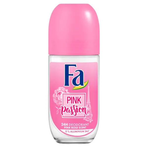 FA DEZODORANS ROLL-ON PINK PARADISE 50ML 