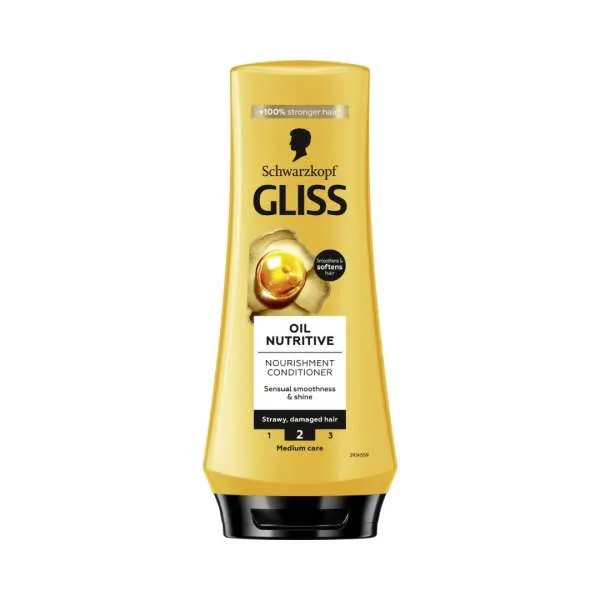GLISS BALZAM OIL NUTRITIVE 200ML 