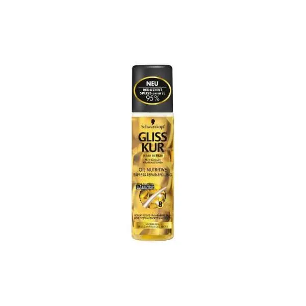 GLISS BALZAM EXPRESS OIL NUTRITIVE 200ML 