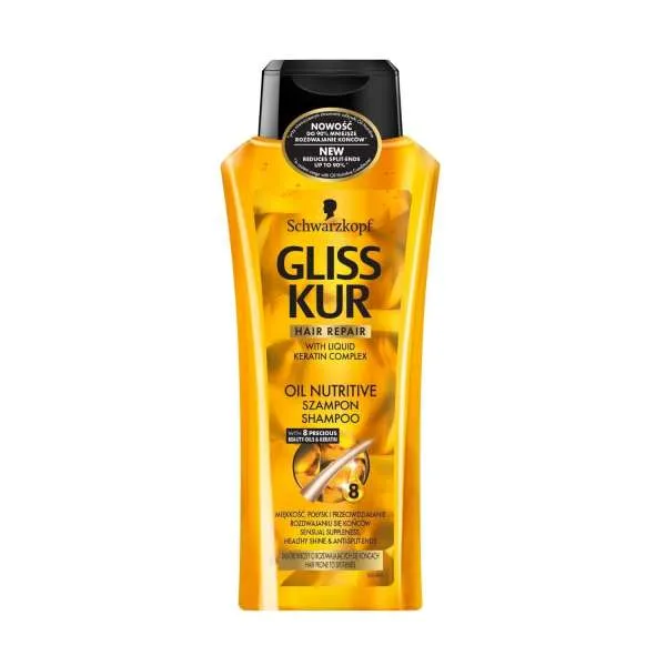 GLISS ĆAMPON 400 ML OLI NUTRIVE 