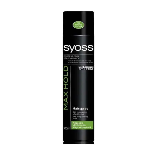 SYOSS LAK ZA KOSU MAX HOLD 300ML 